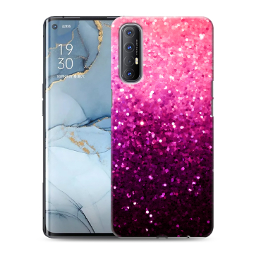 Силиконовый чехол на OPPO Reno3 Pro с принтом Блестки Силиконовый чехол на OPPO Reno3 Pro с принтом Блестки