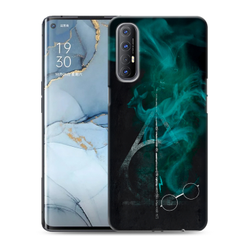 Силиконовый чехол на OPPO Reno3 Pro с принтом Гарри Поттер Harry Potter Силиконовый чехол на OPPO Reno3 Pro с принтом Гарри Поттер Harry Potter