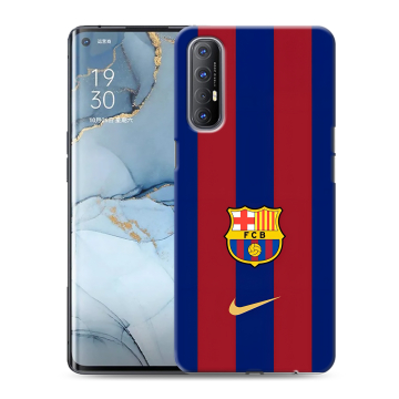 Силиконовый чехол на OPPO Reno3 Pro с принтом Барселона Barcelona Силиконовый чехол на OPPO Reno3 Pro с принтом Барселона Barcelona