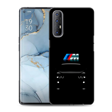 Силиконовый чехол на OPPO Reno3 Pro с принтом БМВ BMW Силиконовый чехол на OPPO Reno3 Pro с принтом БМВ BMW