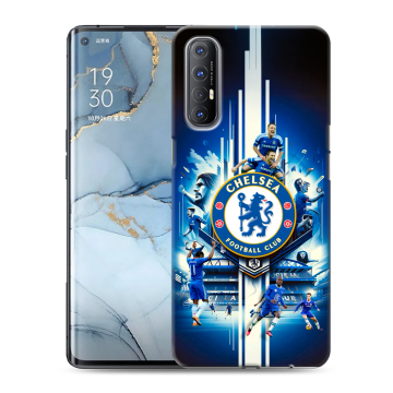 Силиконовый чехол на OPPO Reno3 Pro с принтом Chelsea Челси