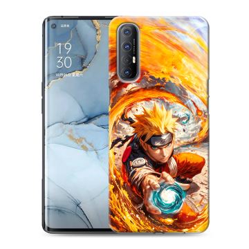 Силиконовый чехол на OPPO Reno3 Pro с принтом Аниме Наруто Naruto Силиконовый чехол на OPPO Reno3 Pro с принтом Аниме Наруто Naruto