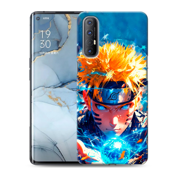 Силиконовый чехол на OPPO Reno3 Pro с принтом Аниме Наруто Naruto Силиконовый чехол на OPPO Reno3 Pro с принтом Аниме Наруто Naruto