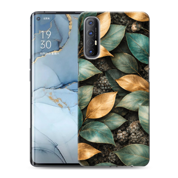 Силиконовый чехол на OPPO Reno3 Pro с принтом женский Силиконовый чехол на OPPO Reno3 Pro с принтом женский