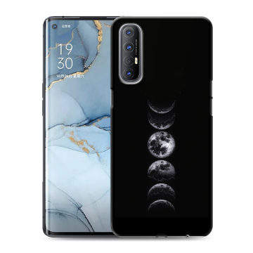 Силиконовый чехол на OPPO Reno3 Pro с принтом женский Силиконовый чехол на OPPO Reno3 Pro с принтом женский