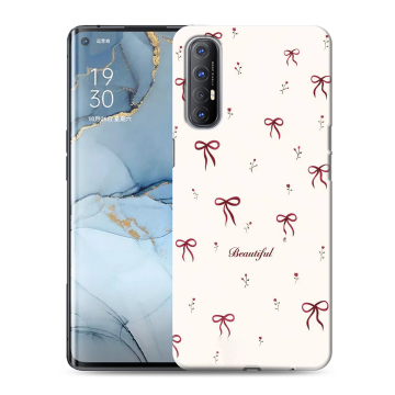 Силиконовый чехол на OPPO Reno3 Pro с принтом для девочек Силиконовый чехол на OPPO Reno3 Pro с принтом для девочек
