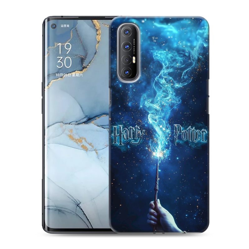 Силиконовый чехол на OPPO Reno3 Pro с принтом Harry Potter Гарри Поттер Силиконовый чехол на OPPO Reno3 Pro с принтом Harry Potter Гарри Поттер