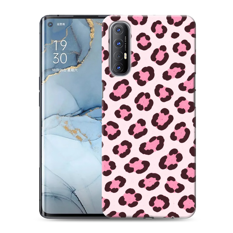 Пластиковый чехол на OPPO Reno3 Pro с принтом для девочек Пластиковый чехол на OPPO Reno3 Pro с принтом для девочек
