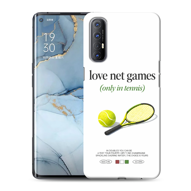 Пластиковый чехол на OPPO Reno3 Pro с принтом для девочек Пластиковый чехол на OPPO Reno3 Pro с принтом для девочек