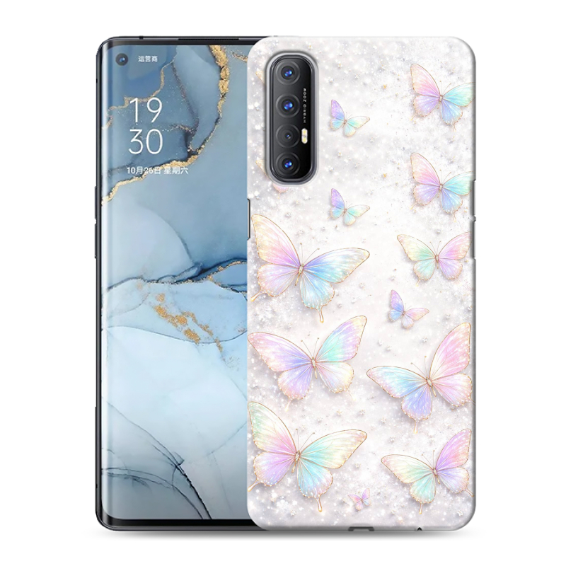 Силиконовый чехол на OPPO Reno3 Pro с принтом женский Силиконовый чехол на OPPO Reno3 Pro с принтом женский