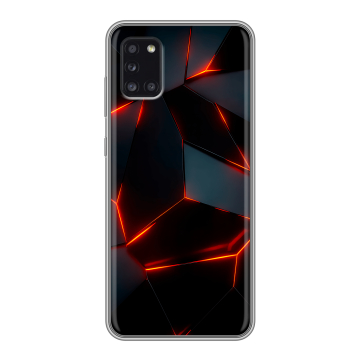 Силиконовый чехол на Samsung Galaxy A31 с принтом Яркие абстракции Силиконовый чехол на Samsung Galaxy A31 с принтом Яркие абстракции