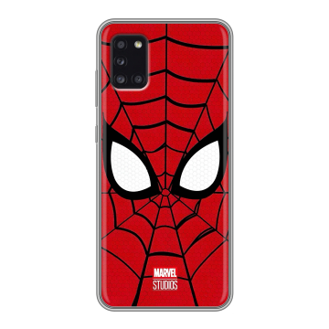 Силиконовый чехол на Samsung Galaxy A31 с принтом человек паук spiderman Силиконовый чехол на Samsung Galaxy A31 с принтом человек паук spiderman