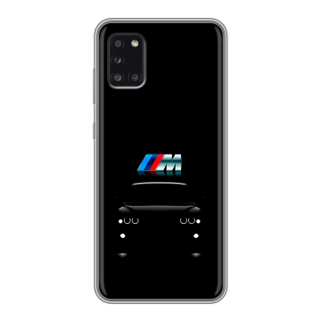 Силиконовый чехол на Samsung Galaxy A31 с принтом БМВ BMW Силиконовый чехол на Samsung Galaxy A31 с принтом БМВ BMW