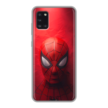 Силиконовый чехол на Samsung Galaxy A31 с принтом Spiderman Человек паук