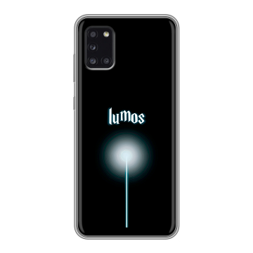Силиконовый чехол на Samsung Galaxy A31 с принтом Harry Potter Гарри Поттер
