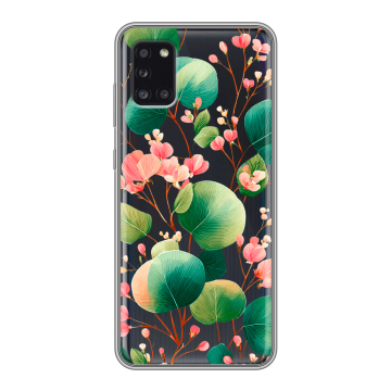 Силиконовый чехол на Samsung Galaxy A31 с принтом женский Силиконовый чехол на Samsung Galaxy A31 с принтом женский