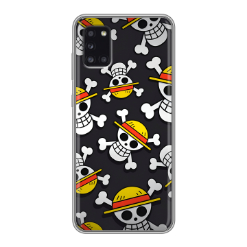 Силиконовый чехол на Samsung Galaxy A31 с принтом One Piece Ван Пис Силиконовый чехол на Samsung Galaxy A31 с принтом One Piece Ван Пис