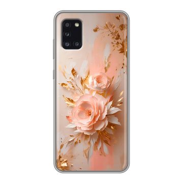 Силиконовый чехол на Samsung Galaxy A31 с принтом женский Силиконовый чехол на Samsung Galaxy A31 с принтом женский