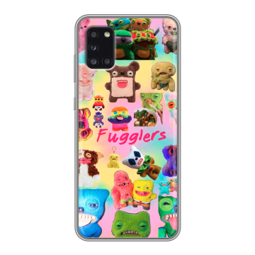 Силиконовый чехол на Samsung Galaxy A31 с принтом Флагер Fuggler Силиконовый чехол на Samsung Galaxy A31 с принтом Флагер Fuggler