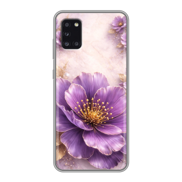 Силиконовый чехол на Samsung Galaxy A31 с принтом женский