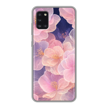 Силиконовый чехол на Samsung Galaxy A31 с принтом женский Силиконовый чехол на Samsung Galaxy A31 с принтом женский