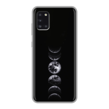 Силиконовый чехол на Samsung Galaxy A31 с принтом женский