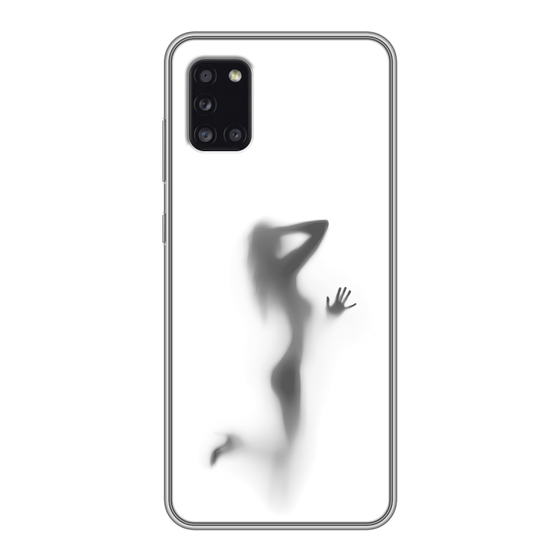 Силиконовый чехол на Samsung Galaxy A31 с принтом Силуэт Силиконовый чехол на Samsung Galaxy A31 с принтом Силуэт