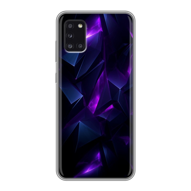 Силиконовый противоударный чехол на Samsung Galaxy A31 с принтом Абстракиция Силиконовый противоударный чехол на Samsung Galaxy A31 с принтом Абстракиция