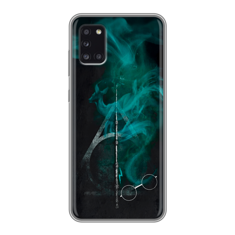 Силиконовый противоударный чехол на Samsung Galaxy A31 с принтом Гарри Поттер Harry Potter Силиконовый противоударный чехол на Samsung Galaxy A31 с принтом Гарри Поттер Harry Potter