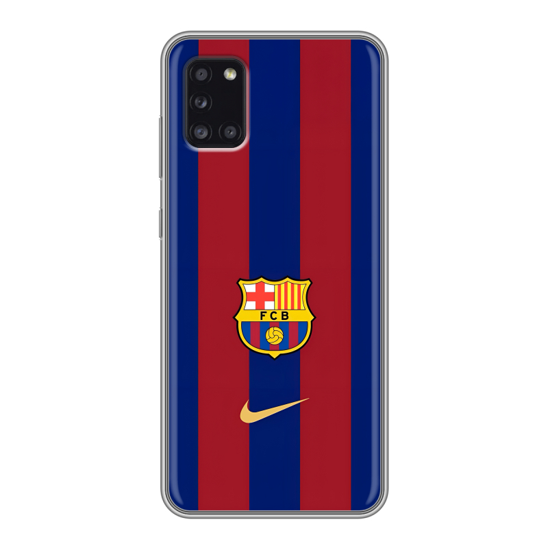 Силиконовый чехол на Samsung Galaxy A31 с принтом Барселона Barcelona Силиконовый чехол на Samsung Galaxy A31 с принтом Барселона Barcelona