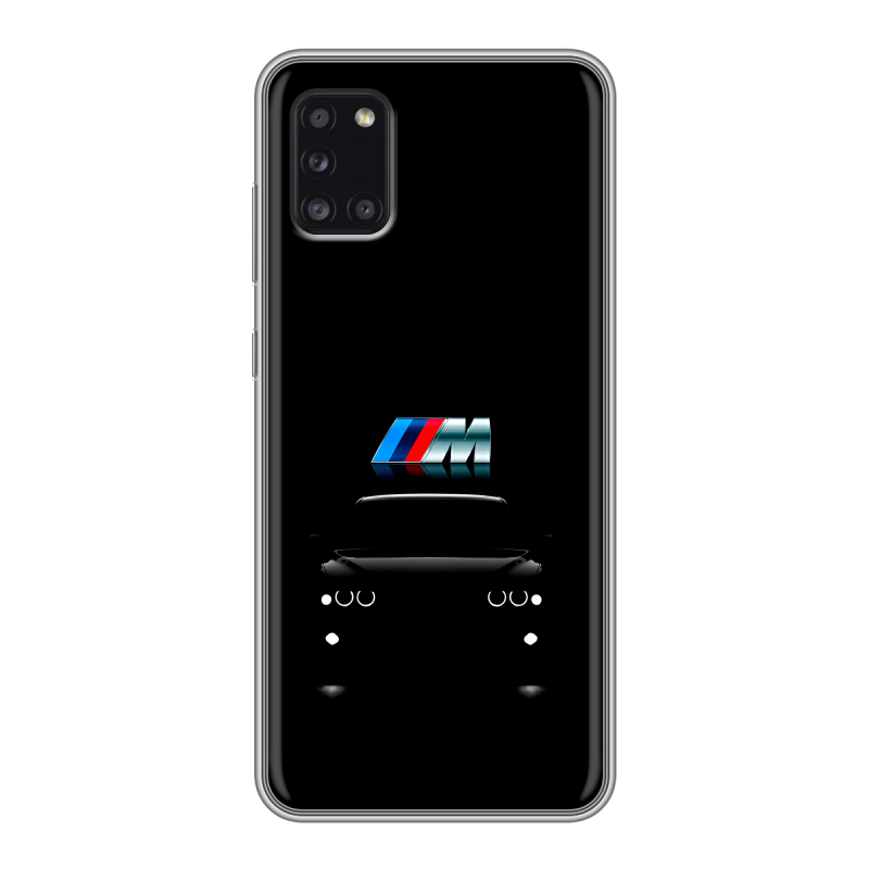 Силиконовый чехол на Samsung Galaxy A31 с принтом БМВ BMW Силиконовый чехол на Samsung Galaxy A31 с принтом БМВ BMW