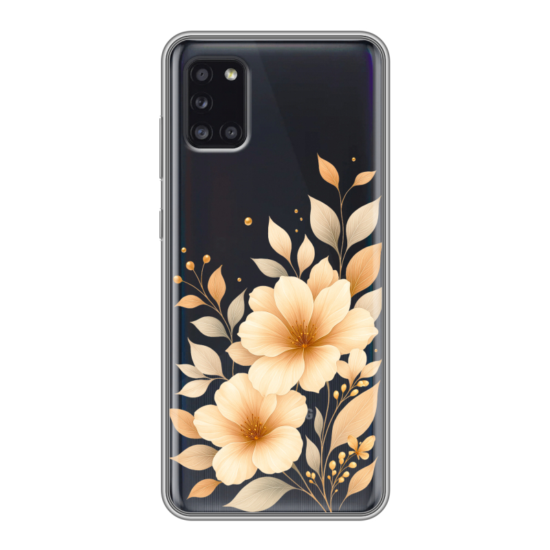 Силиконовый чехол на Samsung Galaxy A31 с принтом для девушки Силиконовый чехол на Samsung Galaxy A31 с принтом для девушки