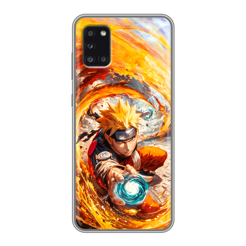 Силиконовый чехол на Samsung Galaxy A31 с принтом Аниме Наруто Naruto Силиконовый чехол на Samsung Galaxy A31 с принтом Аниме Наруто Naruto