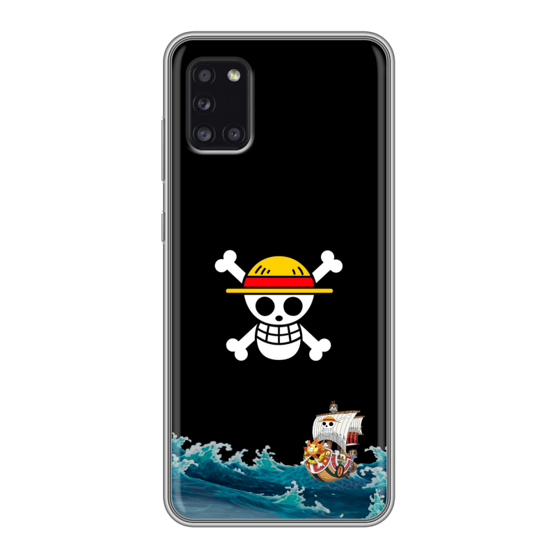 Силиконовый чехол на Samsung Galaxy A31 с принтом One Piece Ван Пис Силиконовый чехол на Samsung Galaxy A31 с принтом One Piece Ван Пис