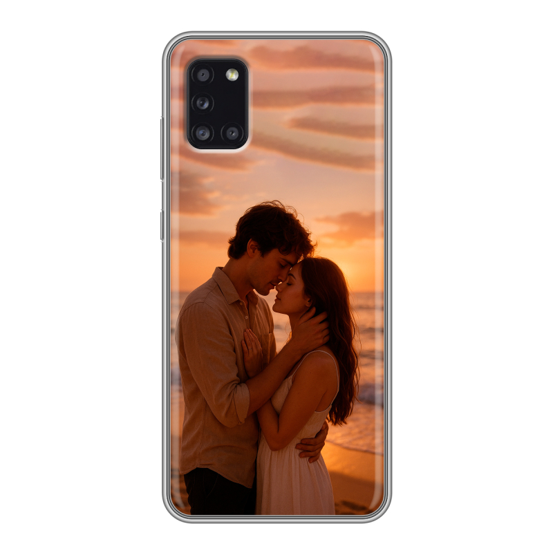 Силиконовый чехол на Samsung Galaxy A31 с принтом Пользовательский 2 Силиконовый чехол на Samsung Galaxy A31 с принтом Пользовательский 2