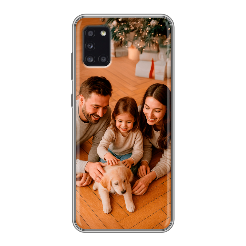 Силиконовый чехол на Samsung Galaxy A31 с принтом чехол с фото Силиконовый чехол на Samsung Galaxy A31 с принтом чехол с фото