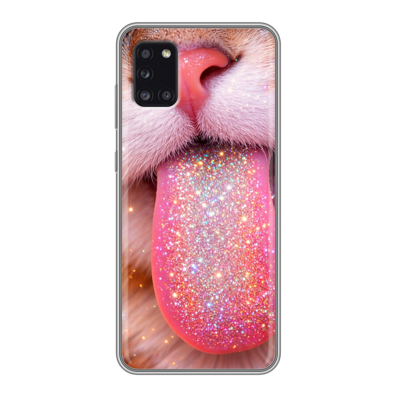Силиконовый чехол на Samsung Galaxy A31 с принтом для девочек Силиконовый чехол на Samsung Galaxy A31 с принтом для девочек