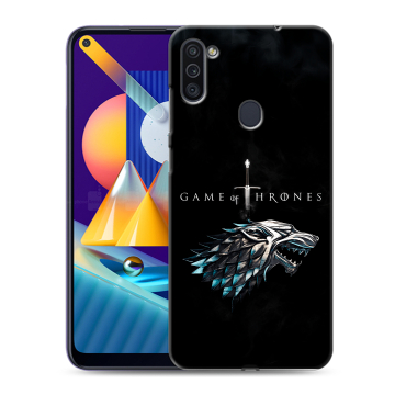 Силиконовый чехол на Samsung Galaxy M11 с принтом Игра Престолов Game Thrones Силиконовый чехол на Samsung Galaxy M11 с принтом Игра Престолов Game Thrones