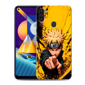 Силиконовый чехол на Samsung Galaxy M11 с принтом Naruto Наруто Силиконовый чехол на Samsung Galaxy M11 с принтом Naruto Наруто