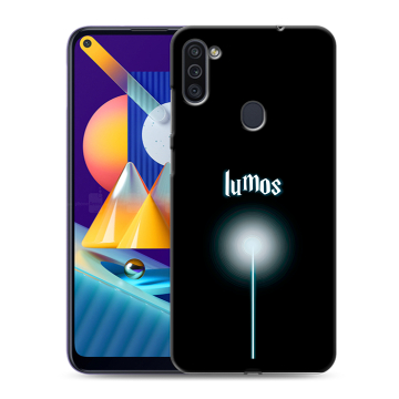 Силиконовый чехол на Samsung Galaxy M11 с принтом Harry Potter Гарри Поттер Силиконовый чехол на Samsung Galaxy M11 с принтом Harry Potter Гарри Поттер