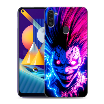 Силиконовый чехол на Samsung Galaxy M11 с принтом Death note Тетрадь смерти Силиконовый чехол на Samsung Galaxy M11 с принтом Death note Тетрадь смерти