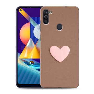 Силиконовый чехол на Samsung Galaxy M11 с принтом женский Силиконовый чехол на Samsung Galaxy M11 с принтом женский