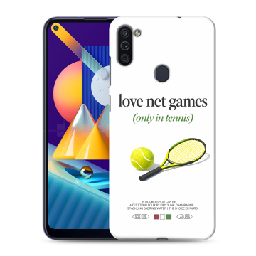Силиконовый чехол на Samsung Galaxy M11 с принтом для девочек Силиконовый чехол на Samsung Galaxy M11 с принтом для девочек