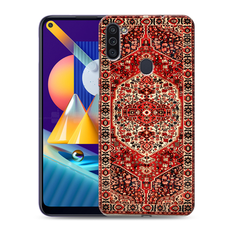 Силиконовый чехол на Samsung Galaxy M11 с принтом Ковер Силиконовый чехол на Samsung Galaxy M11 с принтом Ковер