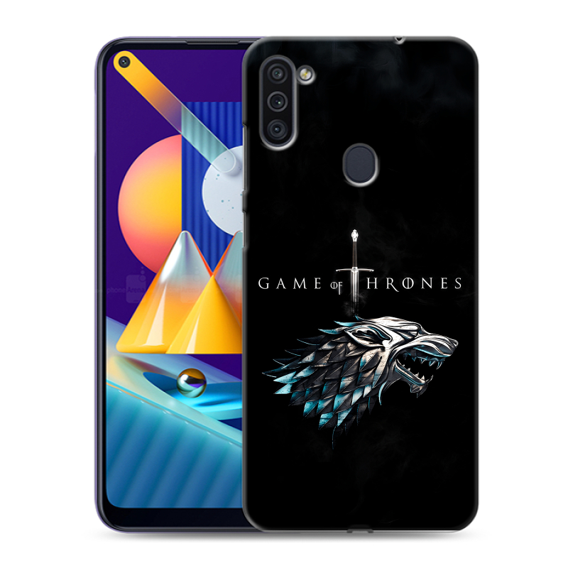 Силиконовый чехол на Samsung Galaxy M11 с принтом Игра Престолов Game Thrones Силиконовый чехол на Samsung Galaxy M11 с принтом Игра Престолов Game Thrones