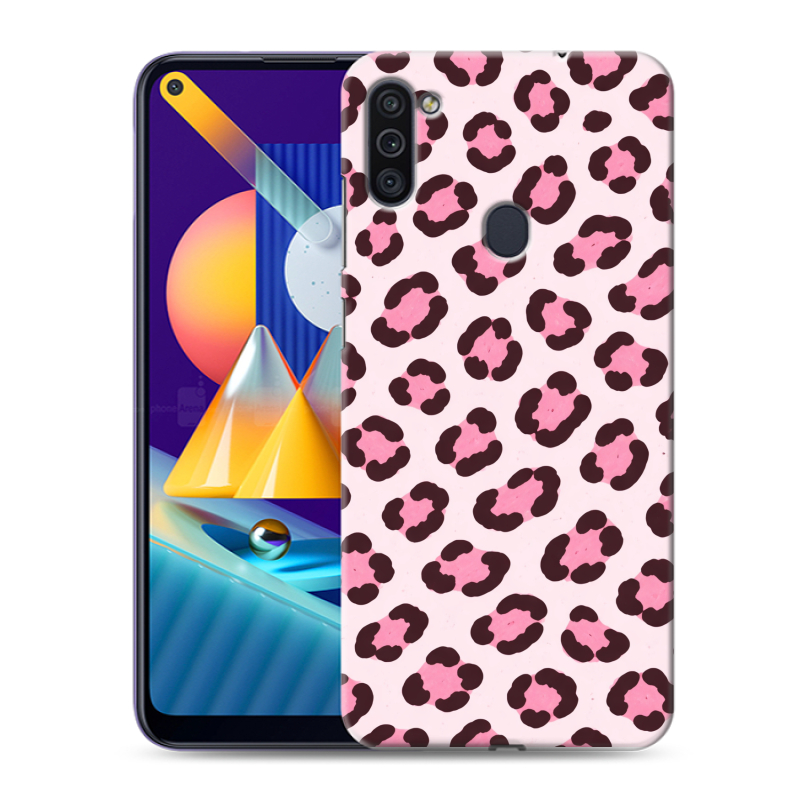 Пластиковый чехол на Samsung Galaxy M11 с принтом для девочек Пластиковый чехол на Samsung Galaxy M11 с принтом для девочек