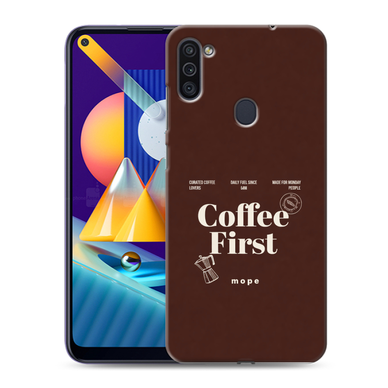 Силиконовый чехол на Samsung Galaxy M11 с принтом женский Силиконовый чехол на Samsung Galaxy M11 с принтом женский