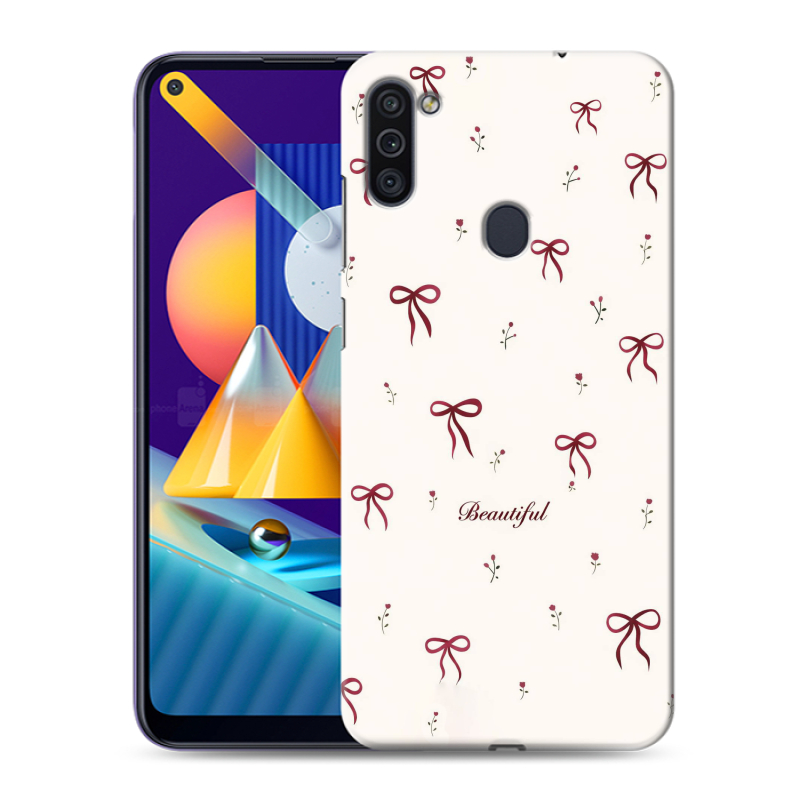 Пластиковый чехол на Samsung Galaxy M11 с принтом для девочек Пластиковый чехол на Samsung Galaxy M11 с принтом для девочек