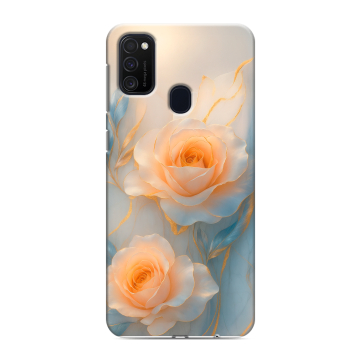 Силиконовый чехол на Samsung Galaxy M21 с принтом Женский