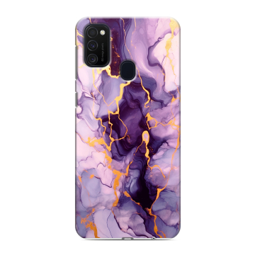 Силиконовый чехол на Samsung Galaxy M21 с принтом Мрамор Силиконовый чехол на Samsung Galaxy M21 с принтом Мрамор